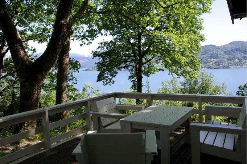 Hardanger Feriesenter Neshagen Βίλα Norheimsund Εξωτερικό φωτογραφία